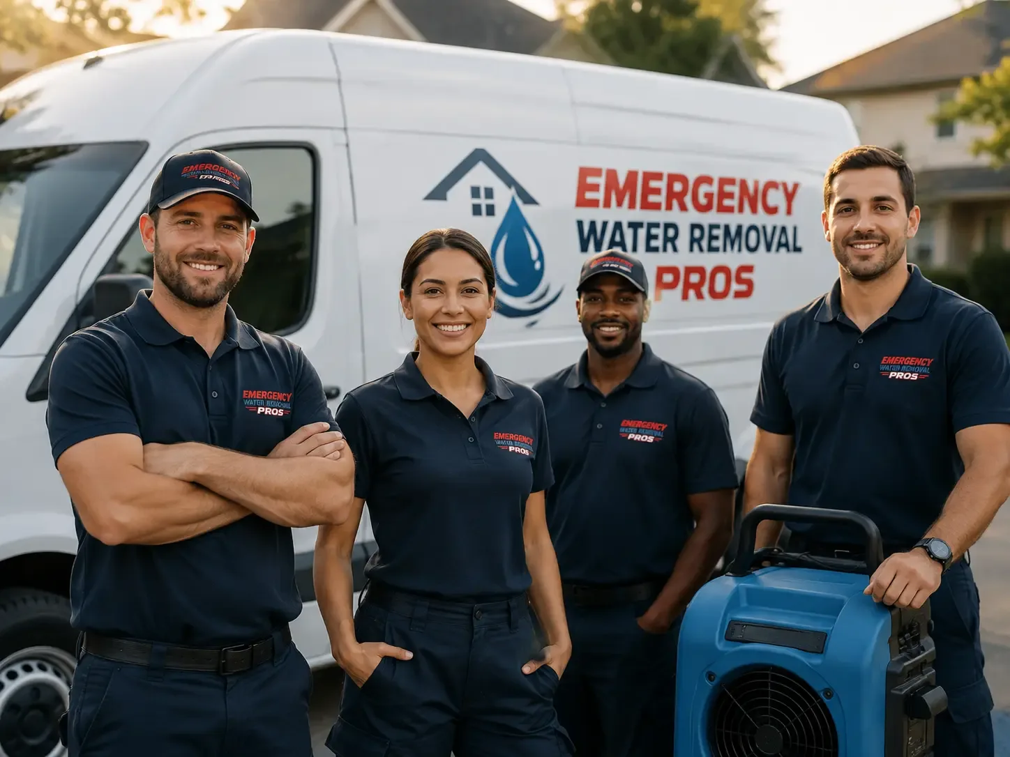Emergency Water Removal company in Prospect, OH