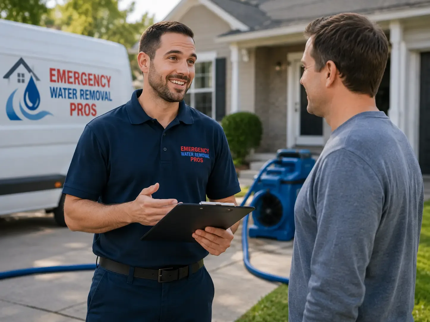 Emergency Water Removal Prospect, OH FAQs